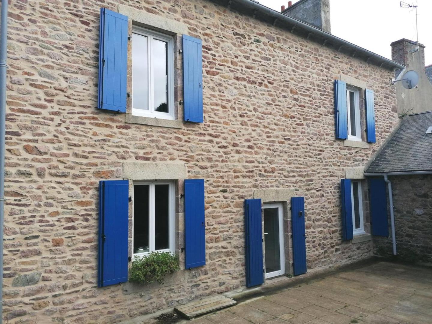 Maison Kerity With Jacuzzi - Terrace Hotel Paimpol Buitenkant foto