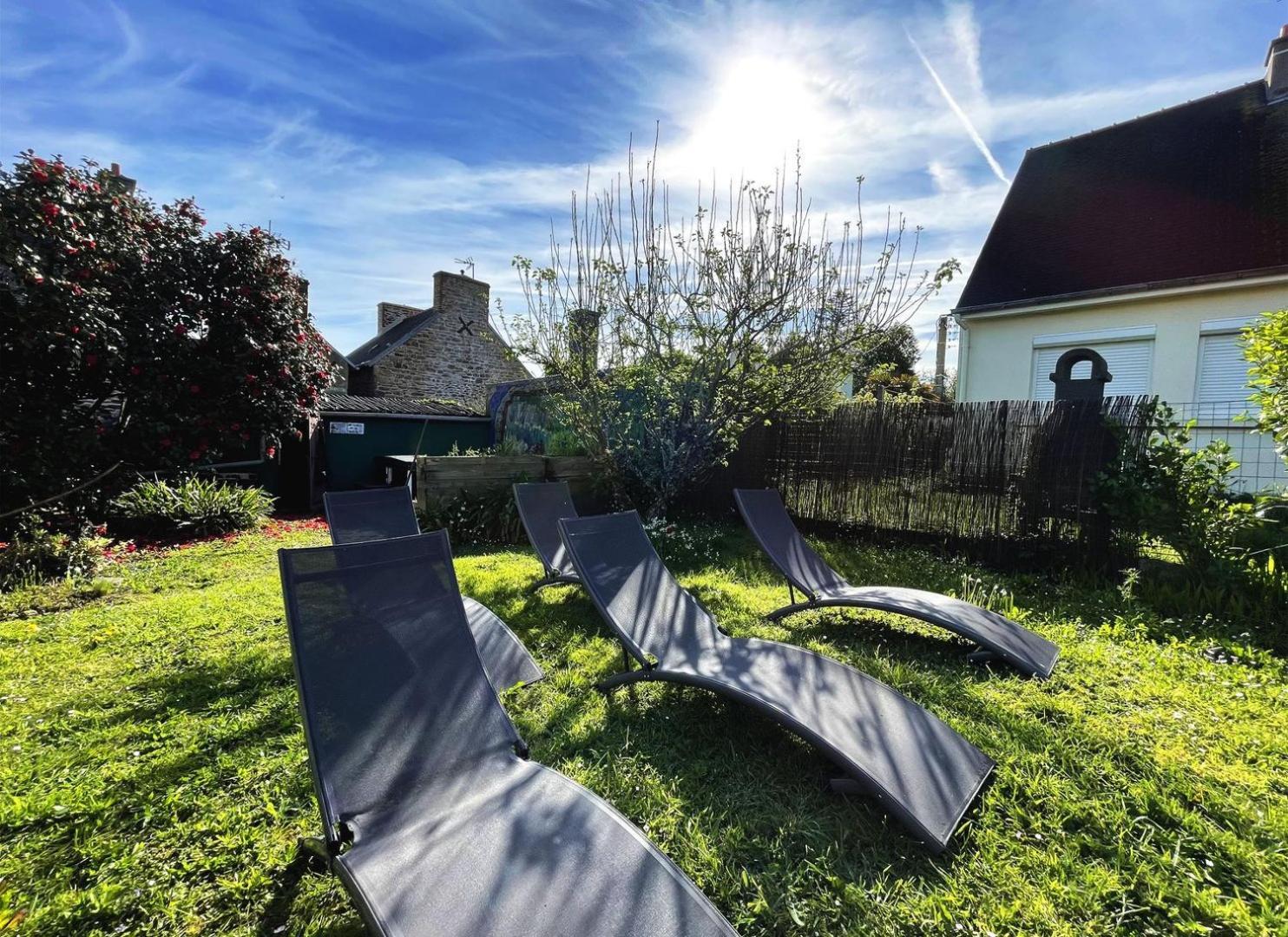 Maison Kerity With Jacuzzi - Terrace Hotel Paimpol Buitenkant foto