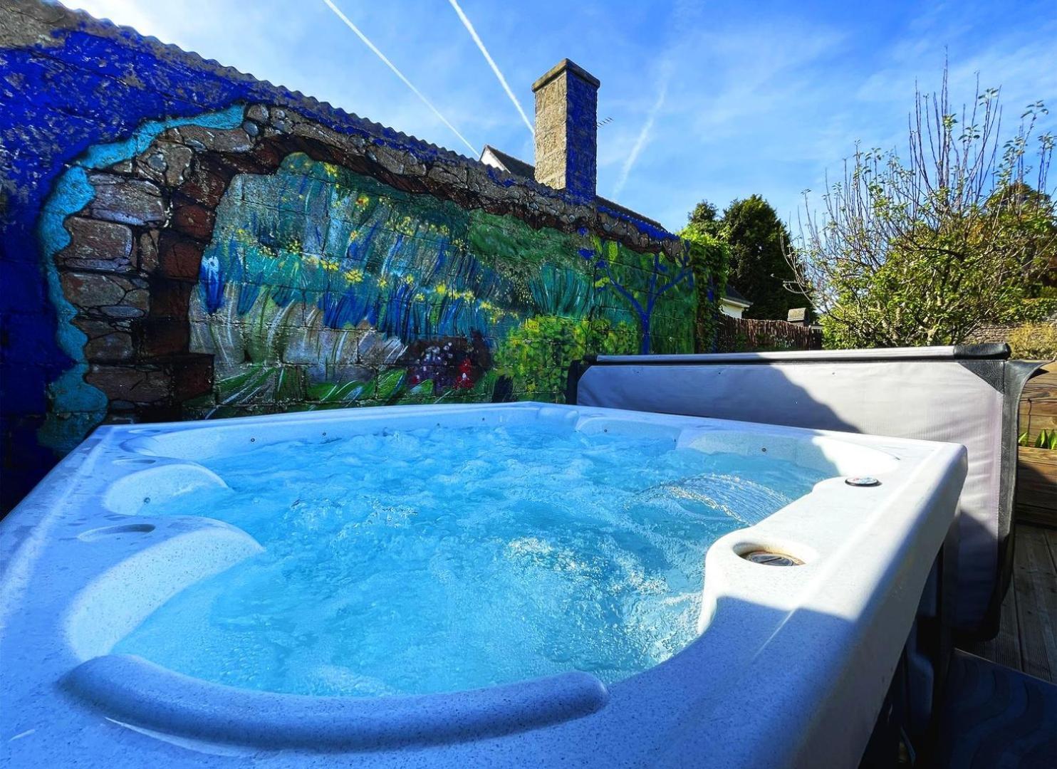 Maison Kerity With Jacuzzi - Terrace Hotel Paimpol Buitenkant foto