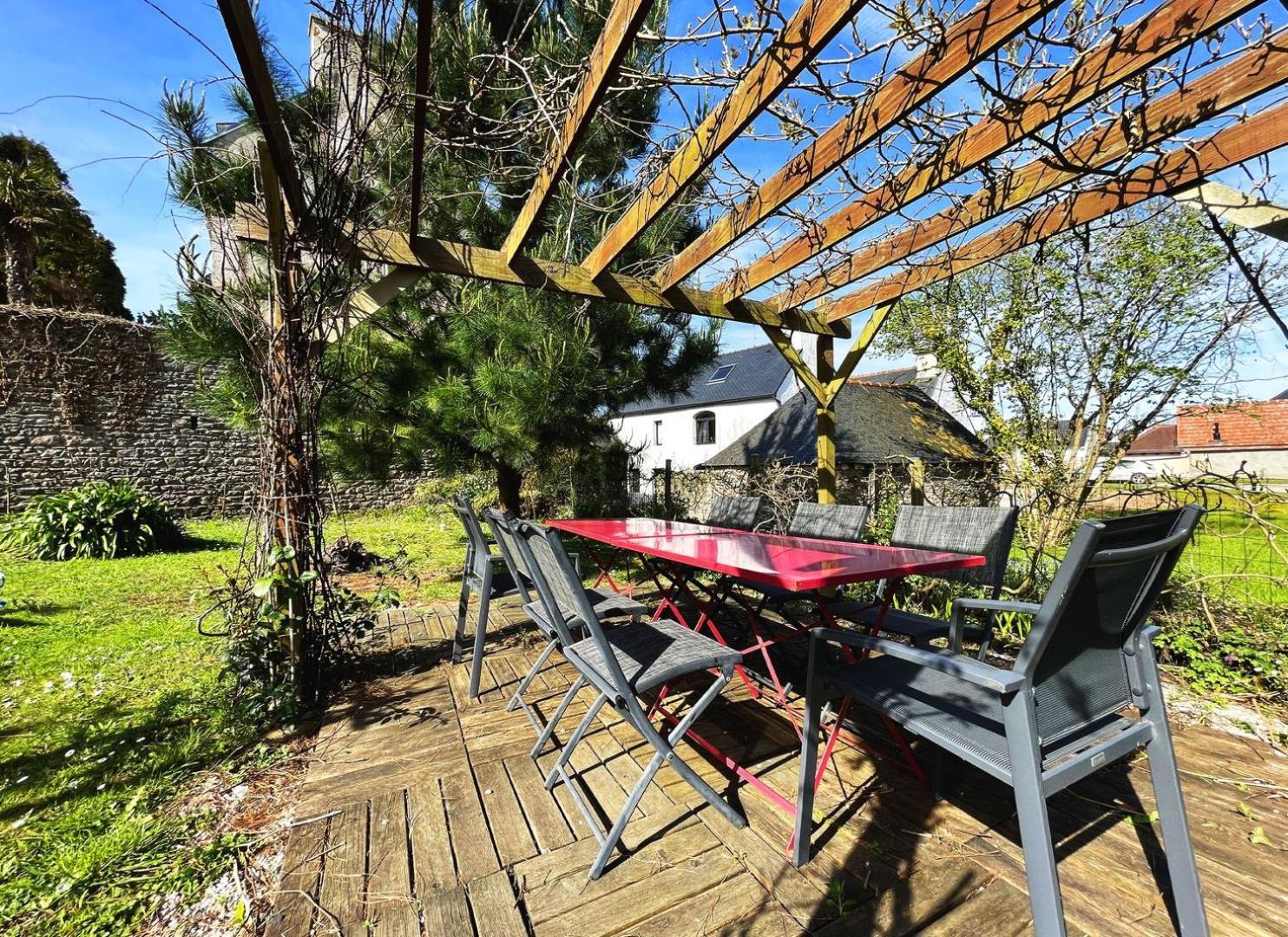 Maison Kerity With Jacuzzi - Terrace Hotel Paimpol Buitenkant foto