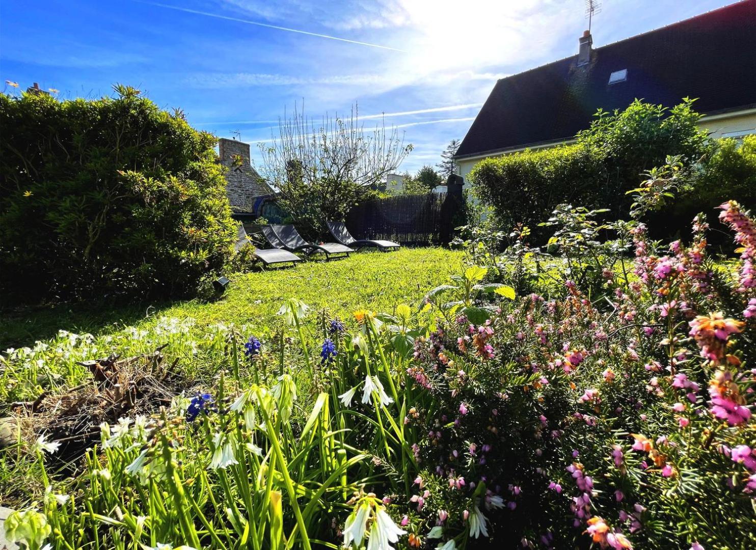 Maison Kerity With Jacuzzi - Terrace Paimpol Buitenkant foto